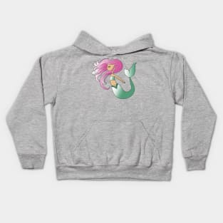 mermaids Kids Hoodie